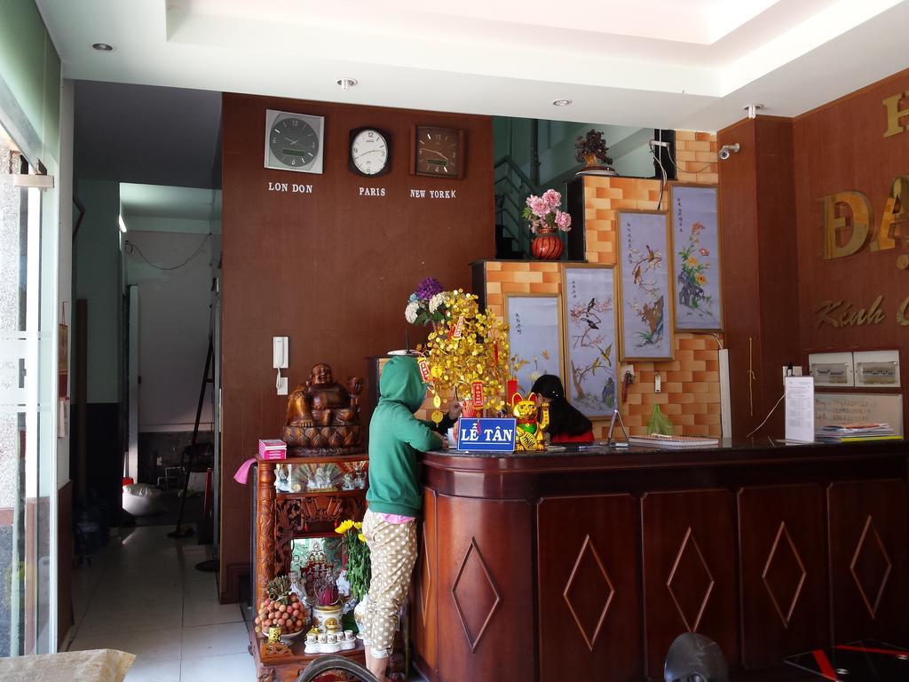 Dai Hai Hotel 头顿 外观 照片